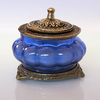 Свеча в стеклянной баночке  Nag Champa