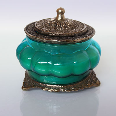 Свеча в стеклянной баночке Ocean Breeze