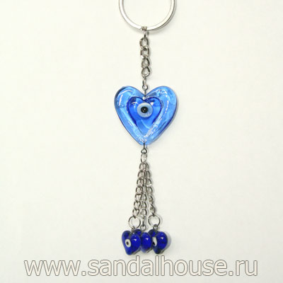 YJX0120 Подвеска-оберег от сглаза Сердце h~14