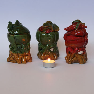 Аромалампа A196 Фрукты h=14см ― Сандаловый Дом СПб - Интернет-магазин