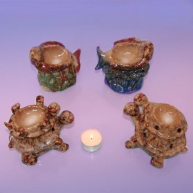 Аромалампа Морская h-10см L-13см Керамика 