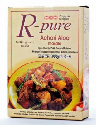 СМЕСЬ СПЕЦИЙ  ACHARI ALOO  ДЛЯ КАРТОФЕЛЯ 100гр. купить в Спб