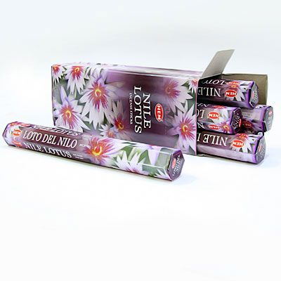 Купить 186NL - Благовония Благовония HEM Hexa NILE LOTUS Лотос. Интернет-магазин