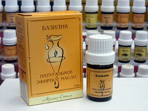 100% натуральное Эфирное масло Базилика, 5 мл 