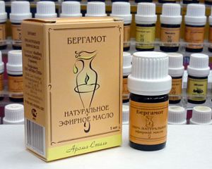 100% натуральное эфирное масло Бергамота, 5 мл 