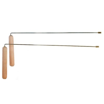 Рамка для биолокации прямая