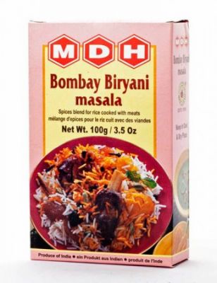 СМЕСЬ СПЕЦИЙ  BOMBAY BIRYANI ДЛЯ ПЛОВА 100гр. купить в СПБ