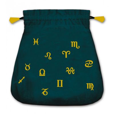 Мешочек для Колод карт Таро Астрология, Издательство Аввалон-Lo Scarabeo | 978-886527008-0, Купить
