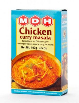 СМЕСЬ СПЕЦИЙ СHIKEN CURRY C КУРКУМОЙ ДЛЯ КУРИЦЫ КУПИТЬ В СПБ