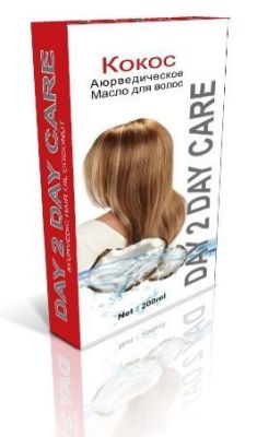 Масло для волос Day 2 Day Care Кокос 200мл