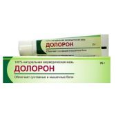 ДОЛОРОН мазь в тубе 25г.