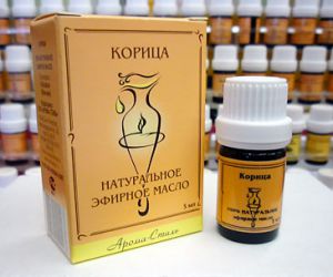 100% натуральное эфирное масло Корицы, 5 мл 