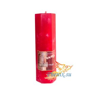 Ароматическая свеча "Цветочный мускус"