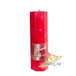 Ароматическая свеча "Цветочный мускус"