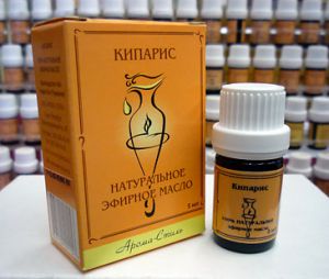 100% натуральное эфирное масло Кипариса, 5 мл 
