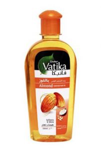 Масло для волос Almond Enriched  - обогащённое Миндалем 200мл Dabur VATIKA