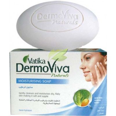 Мыло Увлажняющее VATIKA DERMOVIVA Naturals  Moisturising , 75 гр.