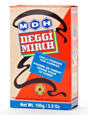 СМЕСЬ КРАСНОГО ПЕРЦА ЧИЛИ DEGGI MIRCH 100гр. купить в СПБ