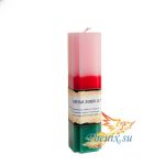 Свеча тройного действия "Энергия любви и страсти"