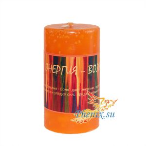 Травяная свеча "Энергия - Воля" , Купить в интернет-магазине СПб
