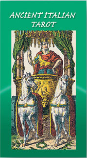 Карты Таро Древней Италии (Incient Italian Tarot), Издательство Аввалон-Lo Scarabeo | 978-888395056-8, Купить