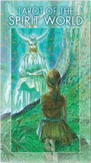 Карты Мир Духов (Tarot of the Spirit World), Издательство Аввалон-Lo Scarabeo | 978-888395515-0, Купить