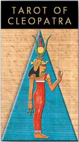 Карты Таро Клеопатры (Руководство и карты), Издательство Аввалон-Lo Scarabeo | 978-5-94989-149-0, Купить