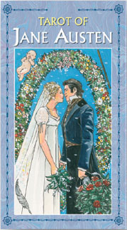 Карты Таро Джейн Остин (Tarot of Jane Austen), Издательство Аввалон-Lo Scarabeo | 978-888395539-6, Купить