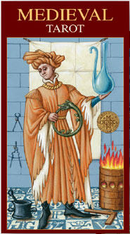 Карты Таро Средневековое (Medieval Tarot), Издательство Аввалон-Lo Scarabeo | 978-888395654-6, Купить