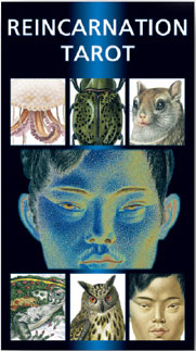 Карты Таро Реинкарнации (Reincarnation Tarot), Издательство Аввалон-Lo Scarabeo | 978-888395664-5, Купить