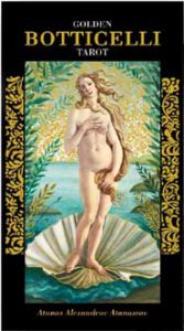 Карты Золотое таро Ботичелли (Руководство и карты), Издательство Аввалон-Lo Scarabeo | 5-978-5-94989-112-4, Купить