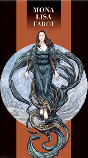 Карты Таро Мона Лиза (Mona Lisa Tarot), Издательство Аввалон-Lo Scarabeo | 978-888395706-2, Купить