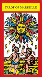 Карты Таро Марсельское (Руководство и карты), Издательство Аввалон-Lo Scarabeo | 5-94989-056-6, Купить