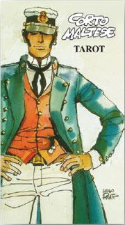 Карты Таро Мальтийский орден (Corto Maltese  Tarot), Издательство Аввалон-Lo Scarabeo | 978-888395674-4, Купить