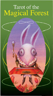 Карты Таро Таинственного леса (Tarot of the Magical Forest), Издательство Аввалон-Lo Scarabeo | 978-888395842-7, Купить