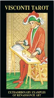 Карты Таро Висконти (Руководство и карты), Издательство Аввалон-Lo Scarabeo | 5-94989-044-2, Купить