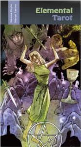 Карты Таро Элементалий (Elemental Tarot), Издательство Аввалон-Lo Scarabeo | 978-888395975-2, Купить