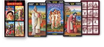 Карты Подарочный набор "Таро для всех" (Таро Босха+книга), Издательство Аввалон-Lo Scarabeo | 978-5-94989-138-4, Купить