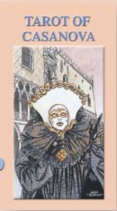 Карты Таро Казанова (Руководство и карты), Издательство Аввалон-Lo Scarabeo | 5-94989-031-0, Купить
