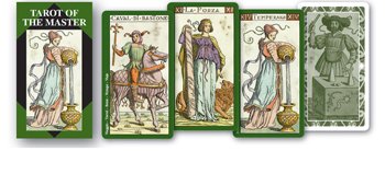 Карты Подарочный набор "Таро для всех" (Таро Мастера+книга), Издательство Аввалон-Lo Scarabeo | 978-5-94989-138-4, Купить