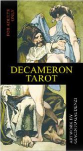 Карты Таро Декамерон (Руководство и карты), Издательство Аввалон-Lo Scarabeo | 5-94989-080-9, Купить
