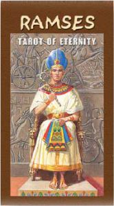 Карты Таро Вечности  Фараона Рамзеса (Руководство и карты), Издательство Аввалон-Lo Scarabeo | 5-94989-039-6, Купить