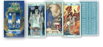 Карты Подарочный набор "Таро для всех" (Таро Атлантиды+книга), Издательство Аввалон-Lo Scarabeo | 978-5-94989-138-4, Купить