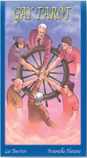 Карты Гей Таро (Gay Tarot), Издательство Аввалон-Lo Scarabeo | 978-888395382-8, Купить