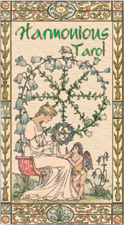 Карты Таро Гармония (Руководство и карты), Издательство Аввалон-Lo Scarabeo | 978-5-94989-094-3, Купить