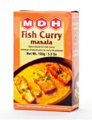 СМЕСЬ СПЕЦИЙ FISH CURRY MASALA ДЛЯ РЫБЫ 100гр. купить в Спб