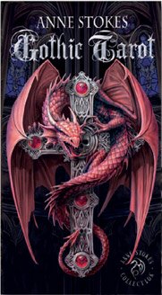 Карты Готическое тaро Энн Стокс, Издательство Аввалон-Lo Scarabeo | 8-420707-415907, Купить