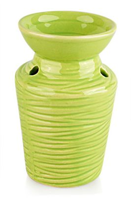 Аромалампа"Кувшин", зелёный, 10 см gf-14645