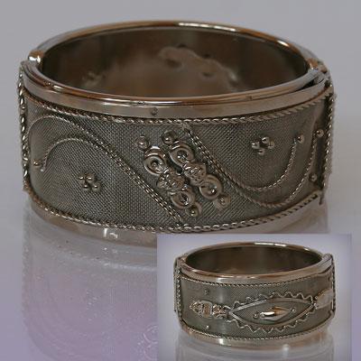 Браслет  Детский под серебро, Индия