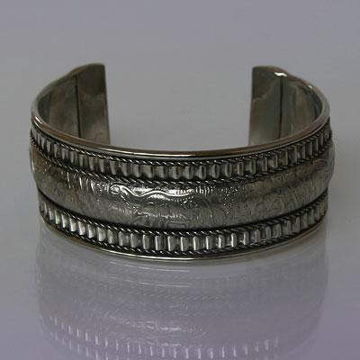 Браслет-оберег СЛОНЫ, под серебро, Индия